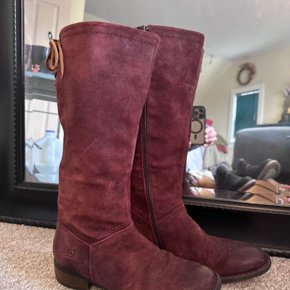 Born Leather Boots